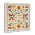 thumbnail image 3 of Stupell Industries Farmhouse Hello Autumn Pattern Canvas Art, 36 x 36, by Laura Marshall, 3 of 8