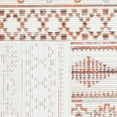 thumbnail image 4 of SAFAVIEH Sedona Collection SED807D Ivory / Rust Rug, 4 of 8