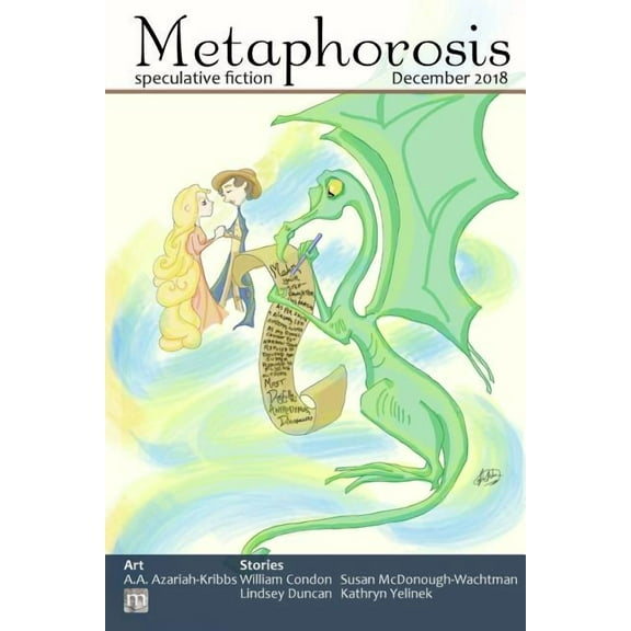 Metaphorosis Magazine: Metaphorosis December 2018 (Paperback)