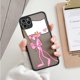 thumbnail image 1 of Fundas a prueba de golpes de dibujos animados para iPhone 13, 12, 11, 14 Pro Max, Mini, XR, XS, 7, 8 Plus, silicona transparente mate, divertida Pantera Rosa Fivean unisex, 1 of 2