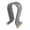 Dark Grey, variant on Headset Gaming Headset Holder with Solid Heavy Base and Leather on the for All Headphone Siz