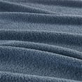 thumbnail image 4 of Beautyrest Dream Soft Faux Feathersoft Fabric Twin Blanket in Navy, 4 of 5