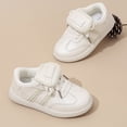 thumbnail image 5 of Willtoo Girls Cute Lace-Up Walking Sneakers Lightweight Casual Shoes with Memory Foam Breathable Walking Shoes, 5 of 6