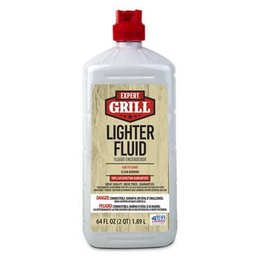 Expert Grill Charcoal Lighter Fluid, Premium Odorless Lighter Fuel, 64 Oz