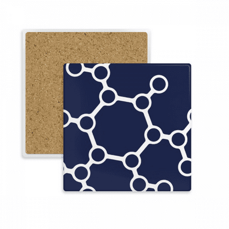 

Molecular Binding Combination Structure Coaster Cup Mat Mug Subplate Holder Insulation Stone