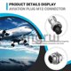 thumbnail image 5 of For 10set M12 5 Pin 12mm Aviation Connector Male Female Circular, 5 of 5