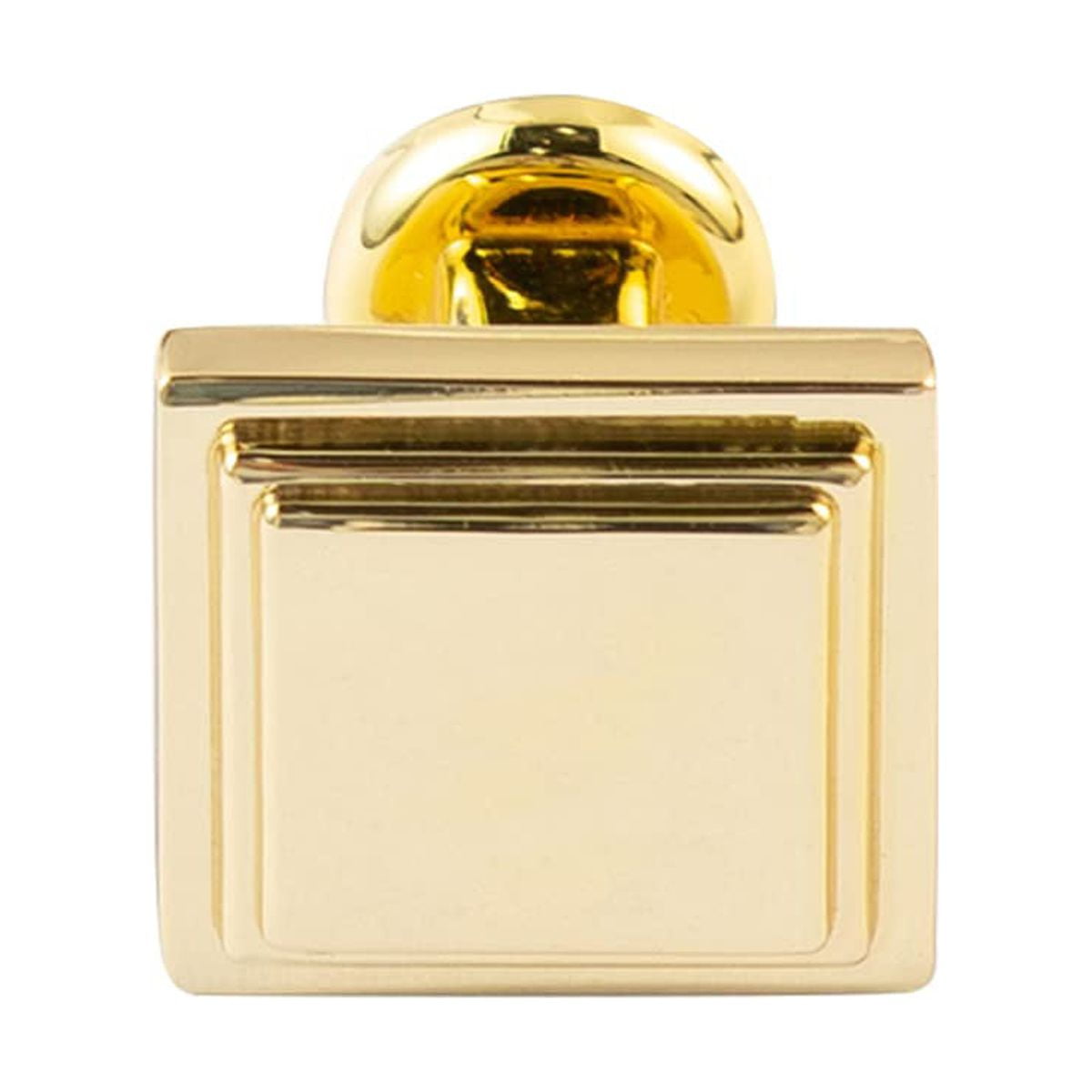 Utopia Alley 5pcs Valetta Cabinet Ring Pull Knob - Decorative Cabinet Drop Pull Knobs for Cabinets and Drawers - Vintage Cabinet Hardware with Hand Finished Polished Gold - Pull Knobs 0.94"