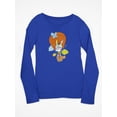 thumbnail image 3 of Rabbit On A Ballon Long Sleeve Toddler -Image by Shutterstock,  3 Toddler, 3 of 4