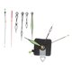 thumbnail image 5 of NUOLUX 1Jgo Conjunto Motor Y Manecillas De Batería Para Reparación Y Manualidades, 5 of 8