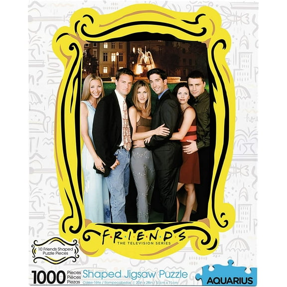 Friends Water Fountain 1000 Piece Jigsaw Puzzle