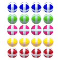 thumbnail image 2 of 20 pelotas adhesivas de golf, juguetes deportivos resistentes para fiestas en interiores, accesorios para juegos. Estilo B, 2 of 8