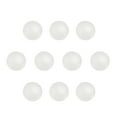 thumbnail image 1 of Unique Bargains 9.5mm Nylon Solid Plastic Bearing Balls G1 Precision 10 Pack, 1 of 4