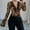 Khaki, variant on ZZwxWA Womens Sexy V Neck See Through Lace Crop Top Long Sleeve Slim Fit Sheer Mesh Crop Blouse Shirt Clubwear Summer