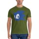 thumbnail image 3 of Camisetas con el logotipo de la cabeza para hombre, camiseta divertida de Sonic, camiseta de manga corta con cuello redondo, ropa de algodón puro recién llegada, 3 of 5