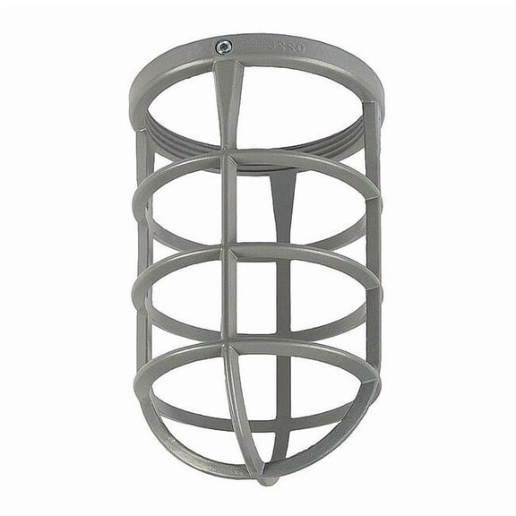 Hubbell Killark HazrdLocatGuard,Gray,7 3/4"L,6"W,4 1/2"H VAG-100