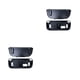thumbnail image 3 of Estuche protector Inteprter Carcasa a prueba de golpes TPU Negro 2piezas, 3 of 6