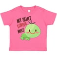thumbnail image 3 of Inktastic My Aunt Loves Me- Cute Turtle Boys or Girls Toddler T-Shirt, 3 of 5