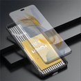 thumbnail image 3 of Compatible For Honor 90 Phone Case Hollow Heat Dissipation TPU+Aluminum Alloy ic Back Cover Blue, 3 of 5