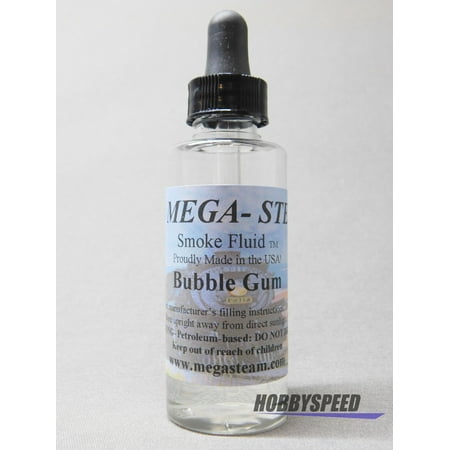 MEGA-STEAM BUBBLE GUM SMOKE FLUID JTM149
