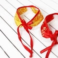 thumbnail image 4 of Lindo para mascotas Mantón Ropa para Gato Ropa amarillo M Gloria Collar de gato, 4 of 8