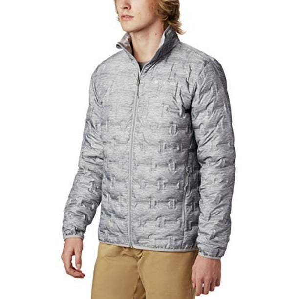 Columbia Men S Delta Ridge Down Winter Jacket Insulated Water Repellent 2x Tall Grey Heather Com Columbia Men S Delta Ridge Down Winter, Columbia Mens Tall Winter Coats
