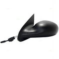 thumbnail image 2 of Replacement Driver Manual Remote Side View Mirror Textured Black Compatible with 2000-2005 Neon 4783561AN, 2 of 3