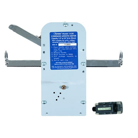New England Ropes Cordage Meter