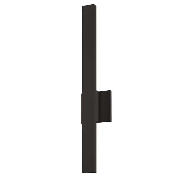 Sonneman 7240-Wl Sword 1 Light 25" Tall Ada Compliant Led Indoor/Outdoor Wall Sconce -