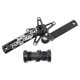 thumbnail image 5 of Juego De s De Bicicleta 170 Mm Soporte Inferior BB Hueco 130bcd De Negro + BB Sunnimix Brazo de manivela de bicicleta plegable, 5 of 8