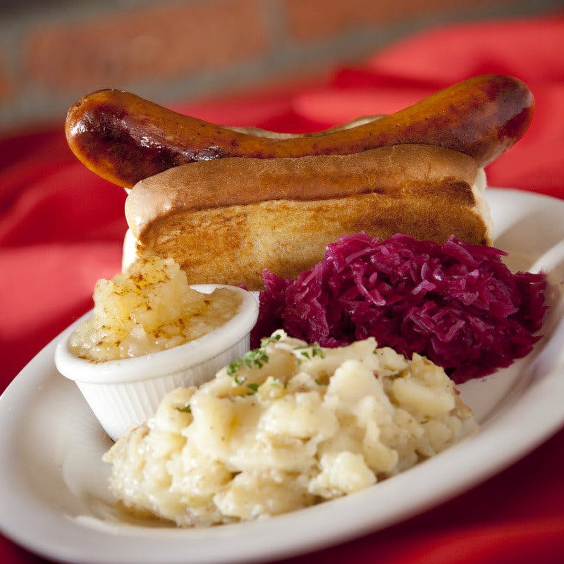 Pack of 2, Bahama Mama, German Sausage, 5 lbs Per Case