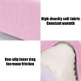 thumbnail image 6 of Cute Cat Ear Steering Wheel Cover Winter Warm Plush, Soft Non-Slip Grip Handle Protector, Fuzzy Cartoon Style Wheel Cover for Women Girls Car Accessories and Interior Decor, 6 of 6