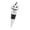 White, variant on Creative Pumpkin-Shaped Wine Bottle Stopper - permanent Metal Halloween Accessory for Holiday Gifts & Home club