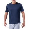 thumbnail image 4 of Athletic Works Men's Active Core Short Sleeve T-Shirt- 2-Pack, Size S-3XL, 4 of 17