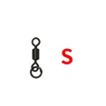 thumbnail image 1 of 20pcs Carp Fishing Micro Hook Ring Swivel Flexi Accessories For Carp Fishing Rolling Swivel with Ring for D-Rig Chod Rig Tackle 20PCS, 1 of 5
