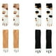thumbnail image 1 of Sonducket 4 pares de calcetines de invierno, calcetines portátiles suaves y cómodos, calcetería, accesorio de calzado para el hogar, sala de estar, Medias Sonducket AP013271-01, 1 of 6