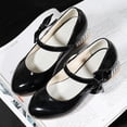 thumbnail image 5 of Zapatos de tacón alto para niñas, zapatos de princesa, zapatos de vestir, zapatos de alto rendimiento, zapatos de cristal para niñas pequeñas, 5 of 5