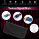 thumbnail image 4 of Bolsa de bloqueo de señal de teléfono celular Adepaton Negro 220362-1, 4 of 10