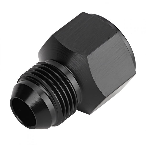 Adaptador reductor de aluminio, adaptador reductor de aluminio para automóvil AN -10 Adaptador reductor recto para automóvil Diseñado para profesionales