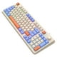 thumbnail image 3 of Teclado para juegos Sunnimix RGB con cable USB 94 Teclas Blanco azul, 3 of 8