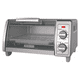 thumbnail image 1 of Horno Tostador 4 Rebanadas Black+Decker TO1700SG Plata, 1 of 2