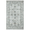 thumbnail image 5 of SAFAVIEH Isabella Kiana Floral Bordered Area Rug, Light Grey/Cream, 4' x 6', 5 of 6