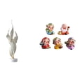 thumbnail image 1 of Colección De Esculturas De Resina Modernas De La Diosa De La Fortuna, Figuras Decorativas Para Chimenea, Oficina, Armario, Dormitorio, Escritorio De Año Nuevo, Fiesta., 1 of 8