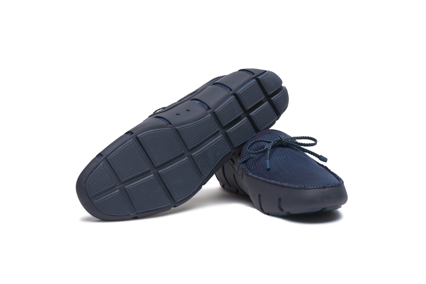 Swims Men s Braided Lace Loafer in Navy 10.5 US Walmart