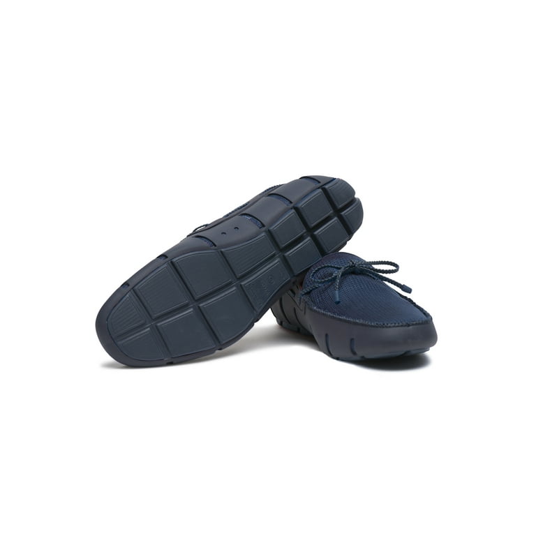 Swims braided lace loafer navy sale