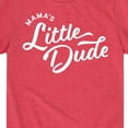 thumbnail image 3 of Instant Message - Script Mamas Little Dude - Mother's Day - Toddler & Youth Short Sleeve Graphic T-Shirt, 3 of 6
