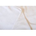 thumbnail image 5 of Brooklyn Jax Solid Plush Fleece King Blanket, Cream color, 5 of 6