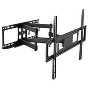 Full-Motion Dual-Arm TV Wall Mount: 37"-70" Screens