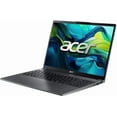 thumbnail image 3 of Acer Aspire Go 15 Laptop, 15.3" WUXGA(1920 x 1200) IPS Display, Intel i5-1334U Processor, 32GB DDR5 RAM, 2TB PCIe SSD, Windows 11 Home, Wi-Fi, Bluetooth, Steel Gray with Mazepoly Accessories, 3 of 5