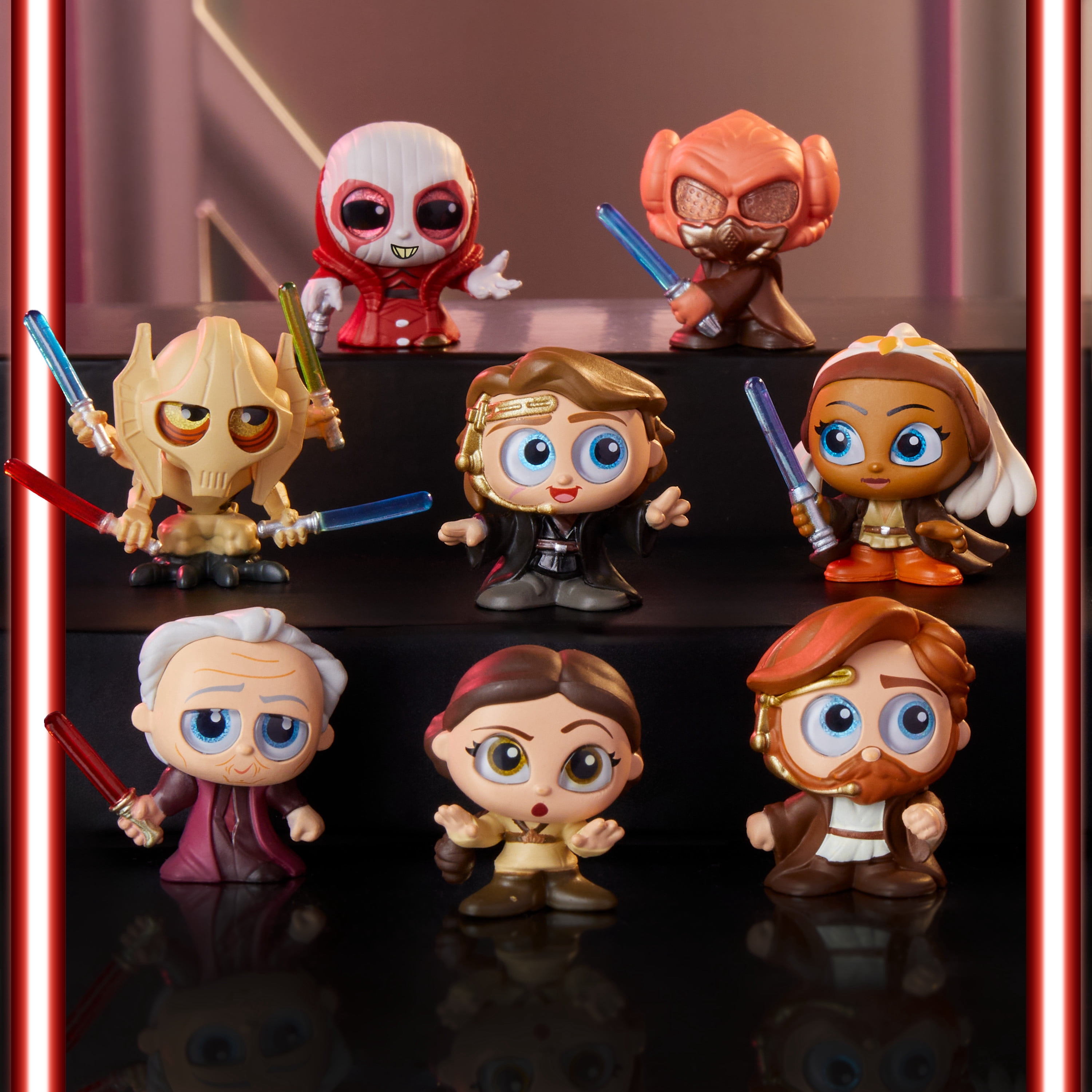Star Wars Doorables Revenge of the Sith Collector Peek, 1.5 inch Toy for Boys and Girls Ages 5 and Up