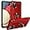 Red, variant on for Galaxy A03S Case, Samsung A03S Case with HD Screen Protector, Military-Grade Ring Holder Stand Car Mount 15ft Drop Tested Shockproof Cover Phone Case for Samsung Galaxy A03S, Red